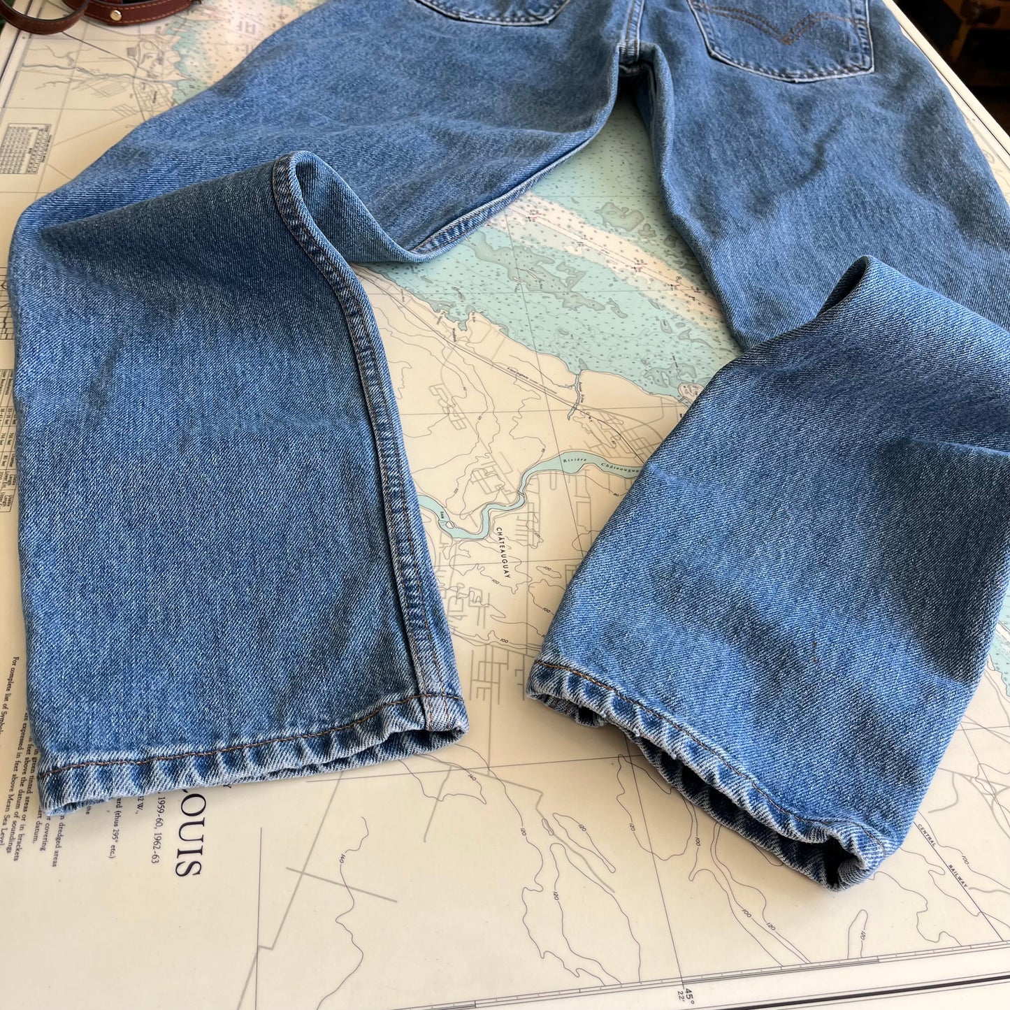 Vintage Levi's 512 Slim Taper Jeans 33 x 30