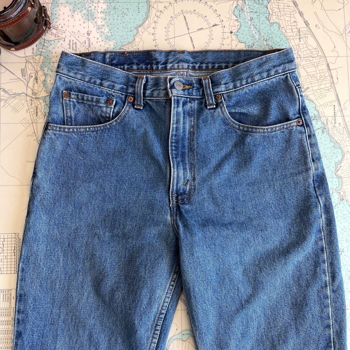 Vintage Levi's 512 Slim Taper Jeans 33 x 30