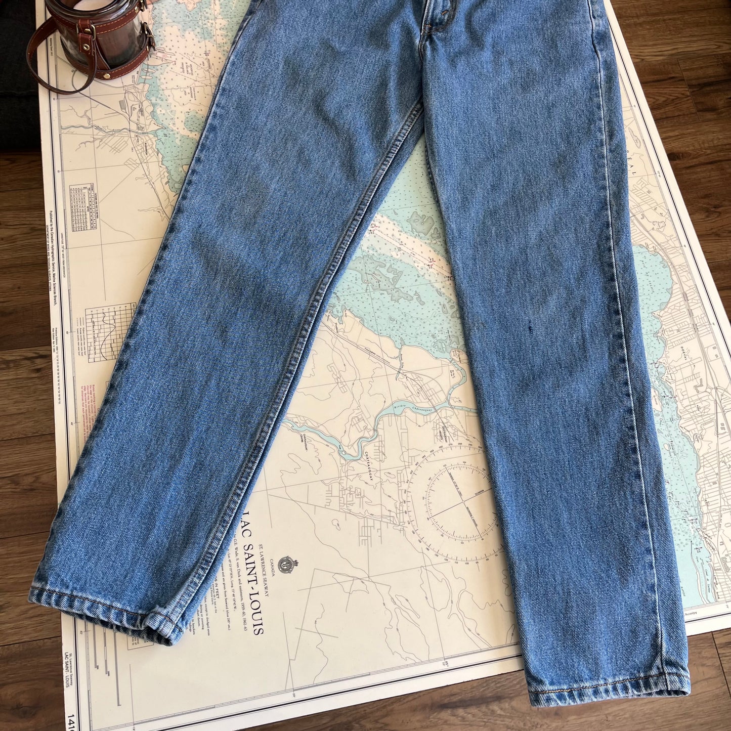 Vintage Levi's 512 Slim Taper Jeans 33 x 30