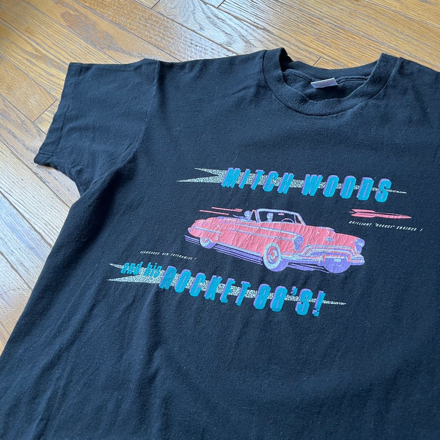 Vintage Mitch Woods and his Rocket 88's Graphic Tee Shirt