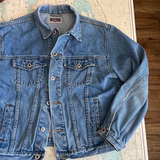 Vintage Nevada Denim Jean Jacket