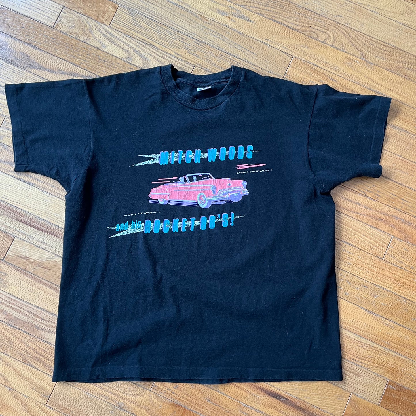 Vintage Mitch Woods and his Rocket 88's Graphic Tee Shirt