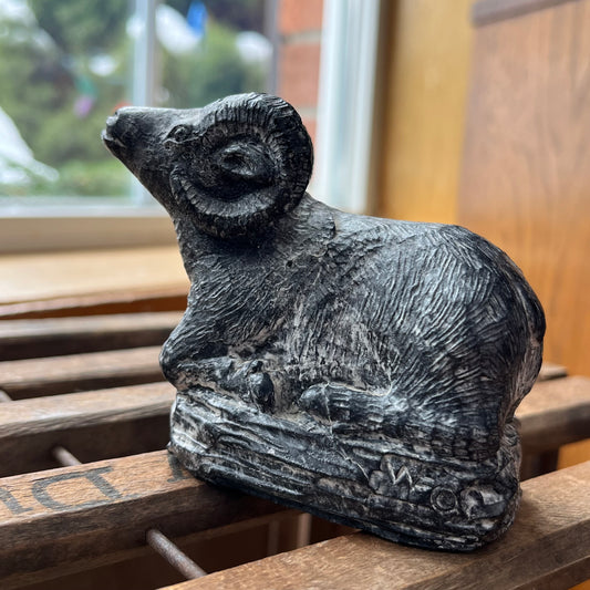Vintage Ram by The Wolf Sculptures Canada