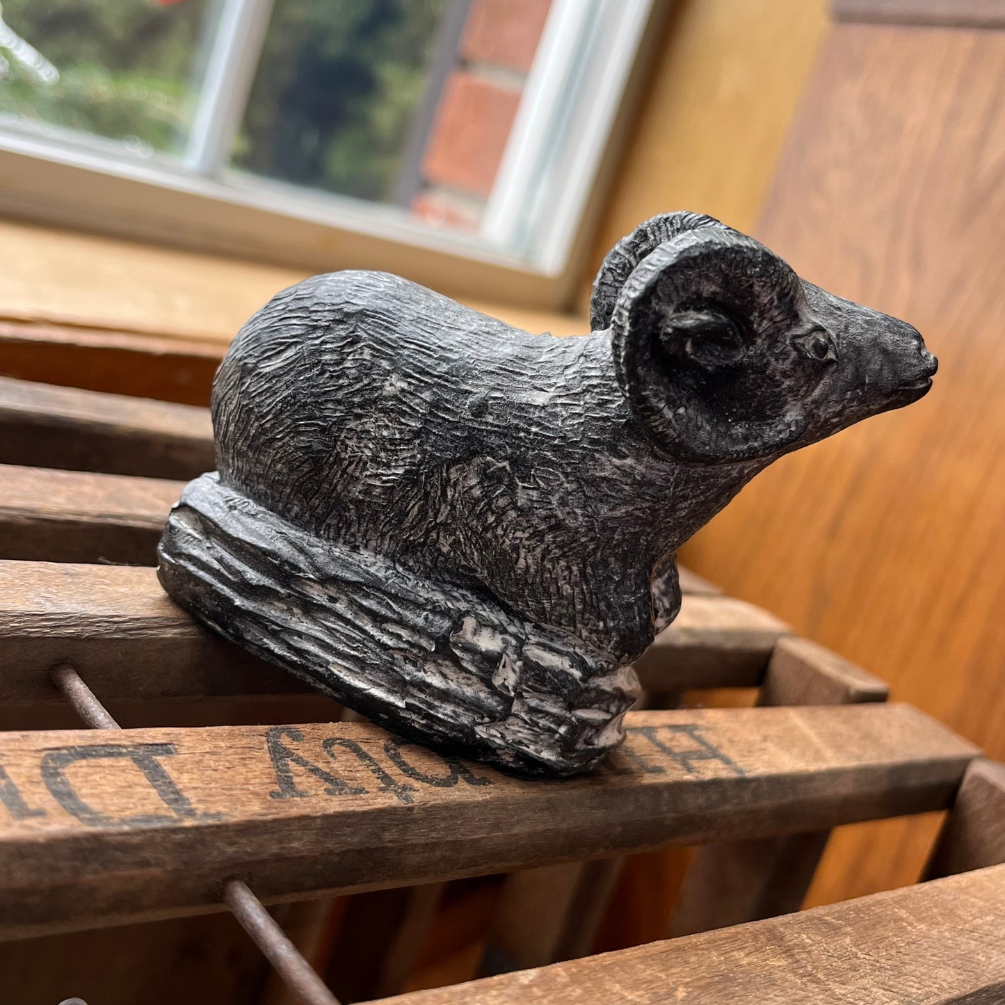 Vintage Ram by The Wolf Sculptures Canada