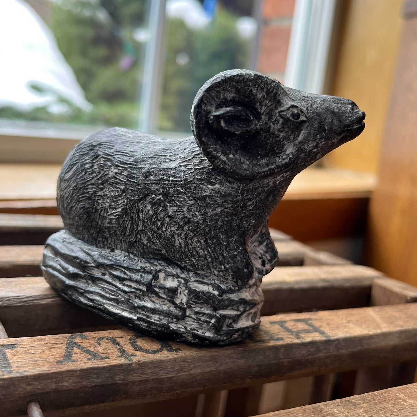 Vintage Ram by The Wolf Sculptures Canada