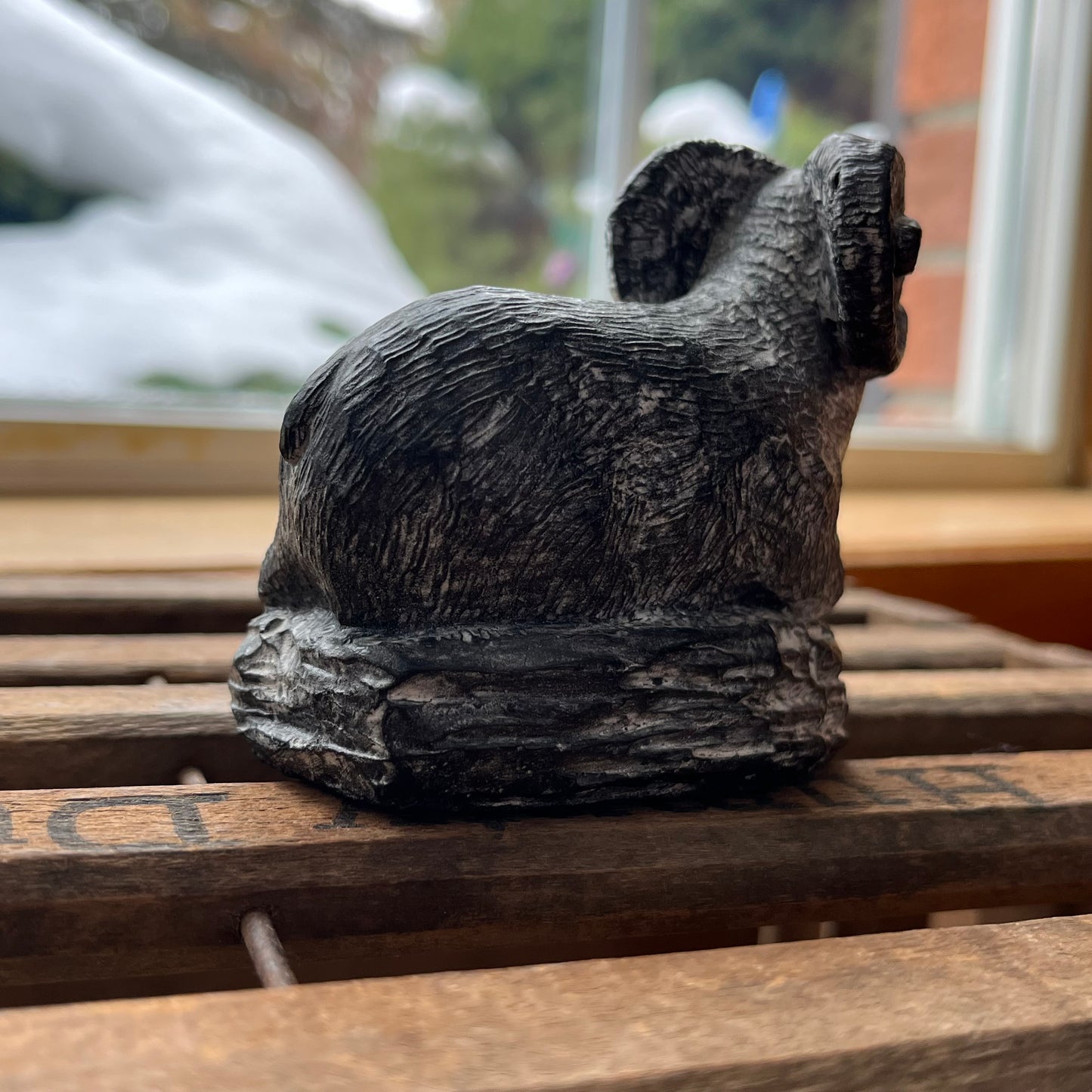 Vintage Ram by The Wolf Sculptures Canada