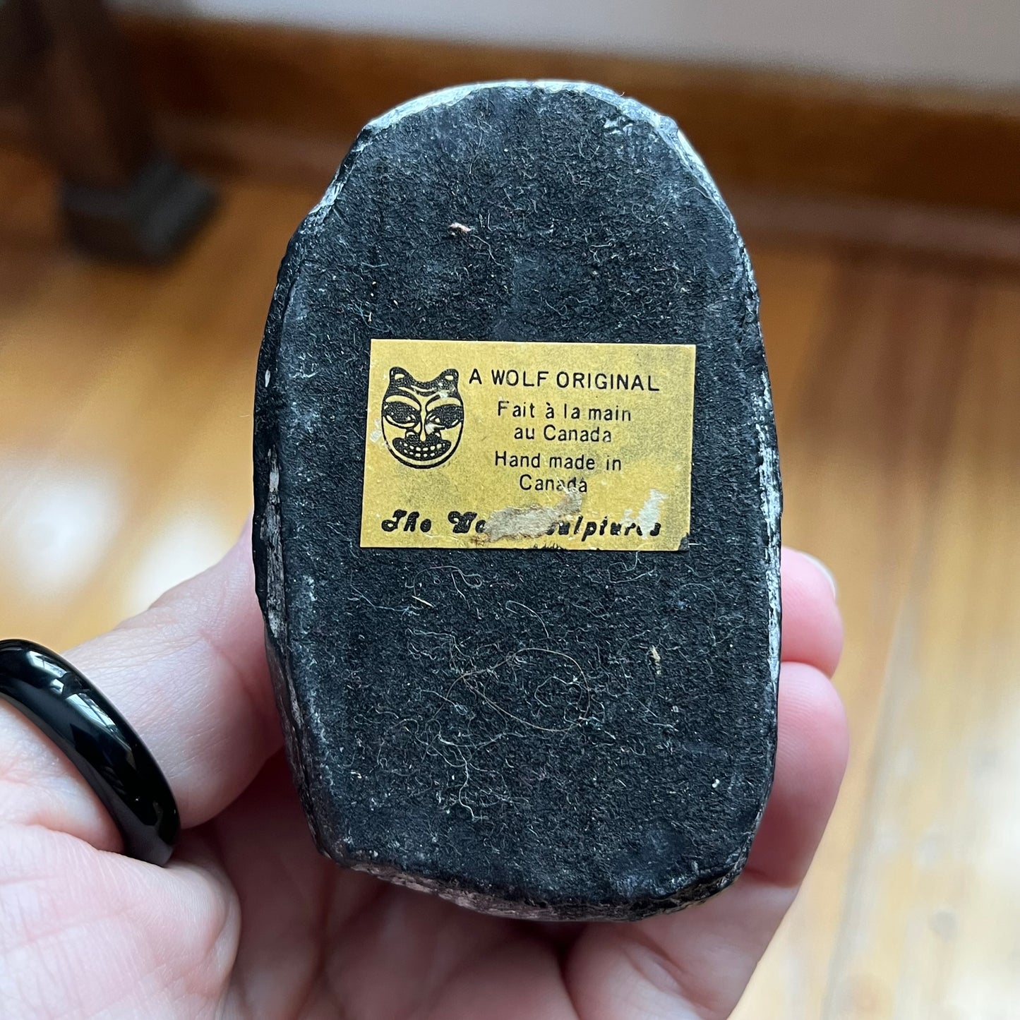 Vintage Ram by The Wolf Sculptures Canada