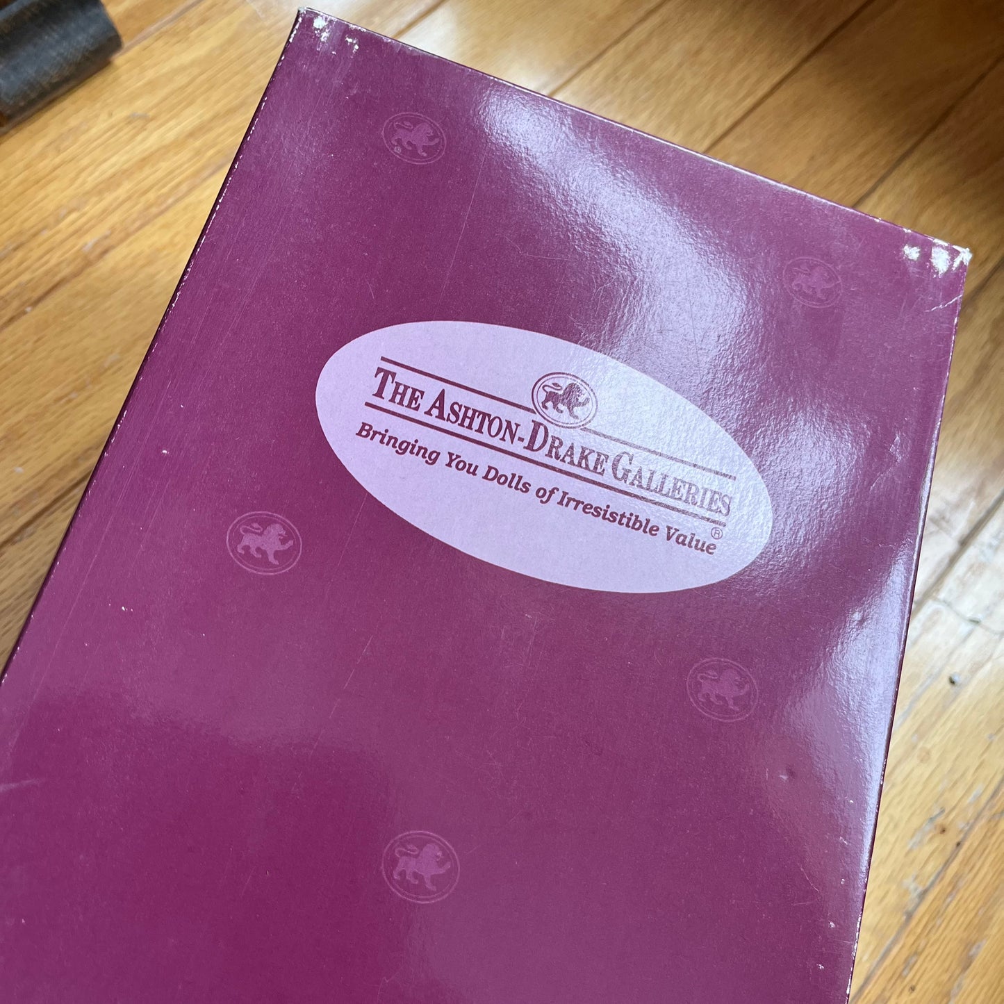 Vintage 90s Ashton Drake Sleeping Porcelain Baby Doll