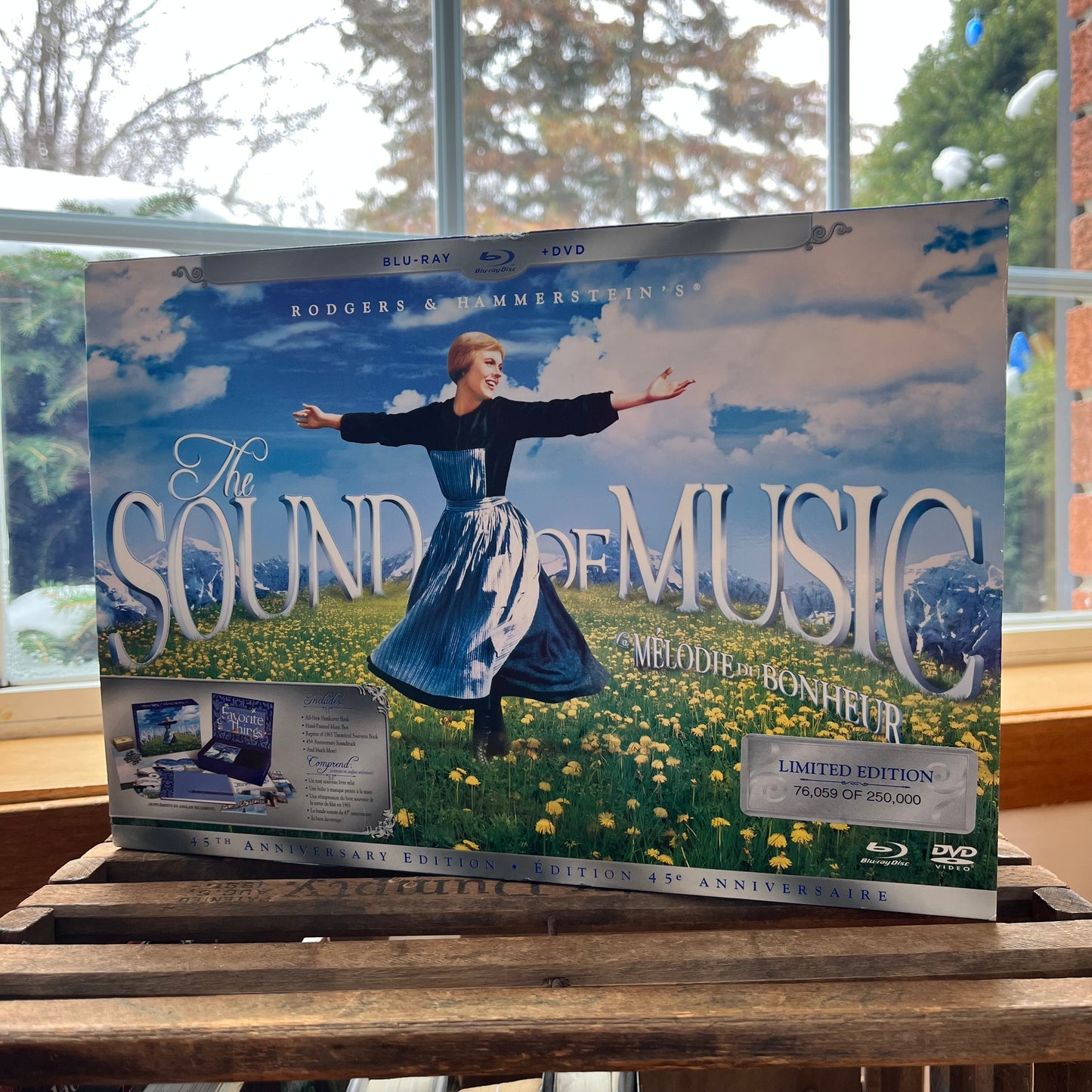 The Sound of Music 45th Anniversary Limited Edition Box Set