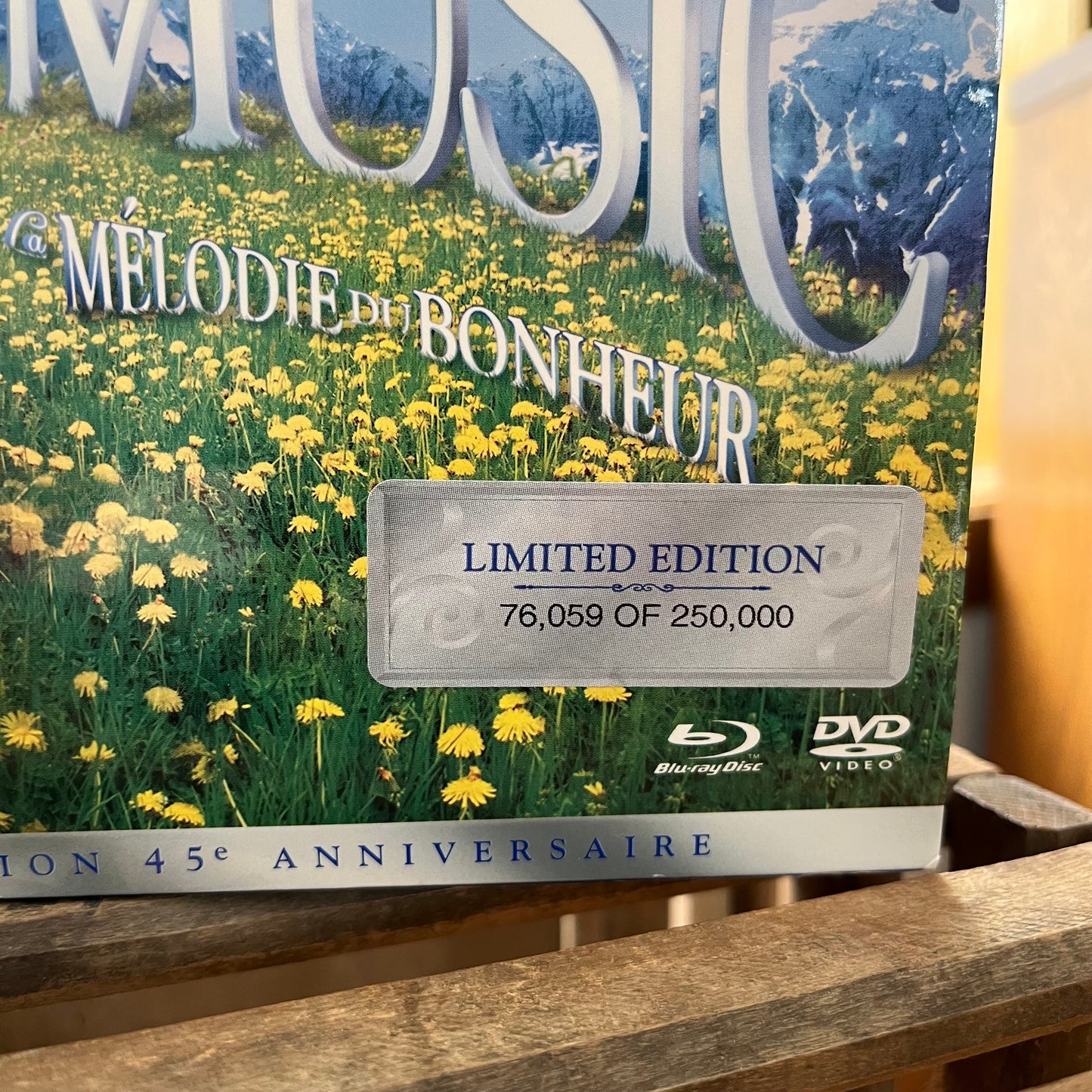 The Sound of Music 45th Anniversary Limited Edition Box Set
