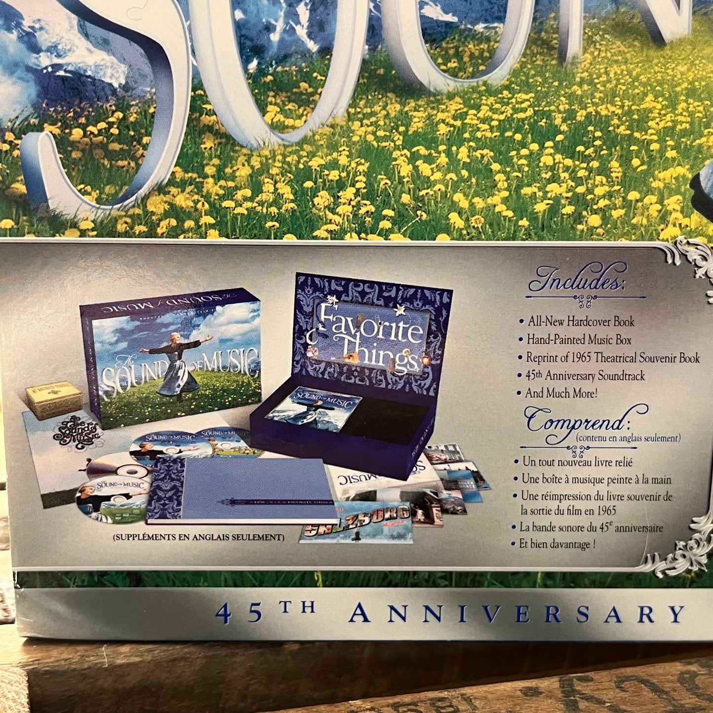 The Sound of Music 45th Anniversary Limited Edition Box Set