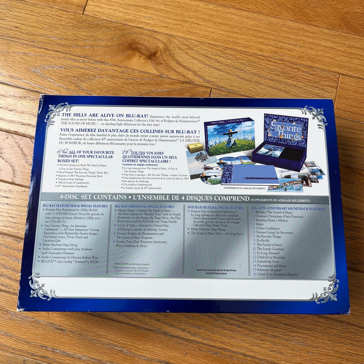 The Sound of Music 45th Anniversary Limited Edition Box Set