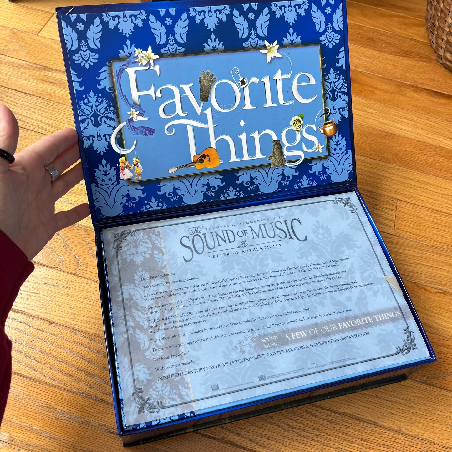 The Sound of Music 45th Anniversary Limited Edition Box Set