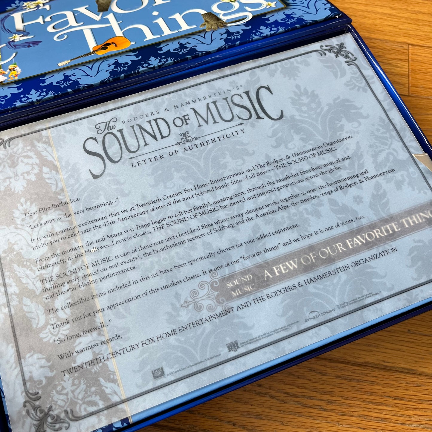 The Sound of Music 45th Anniversary Limited Edition Box Set