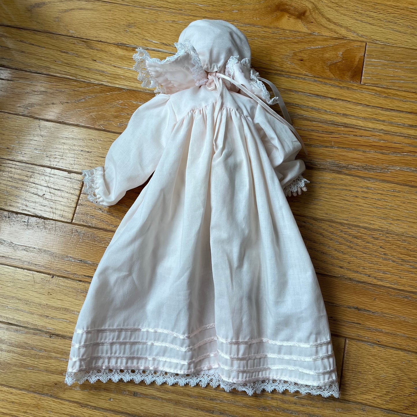 Vintage 90s Porcelain Crying Baby Doll