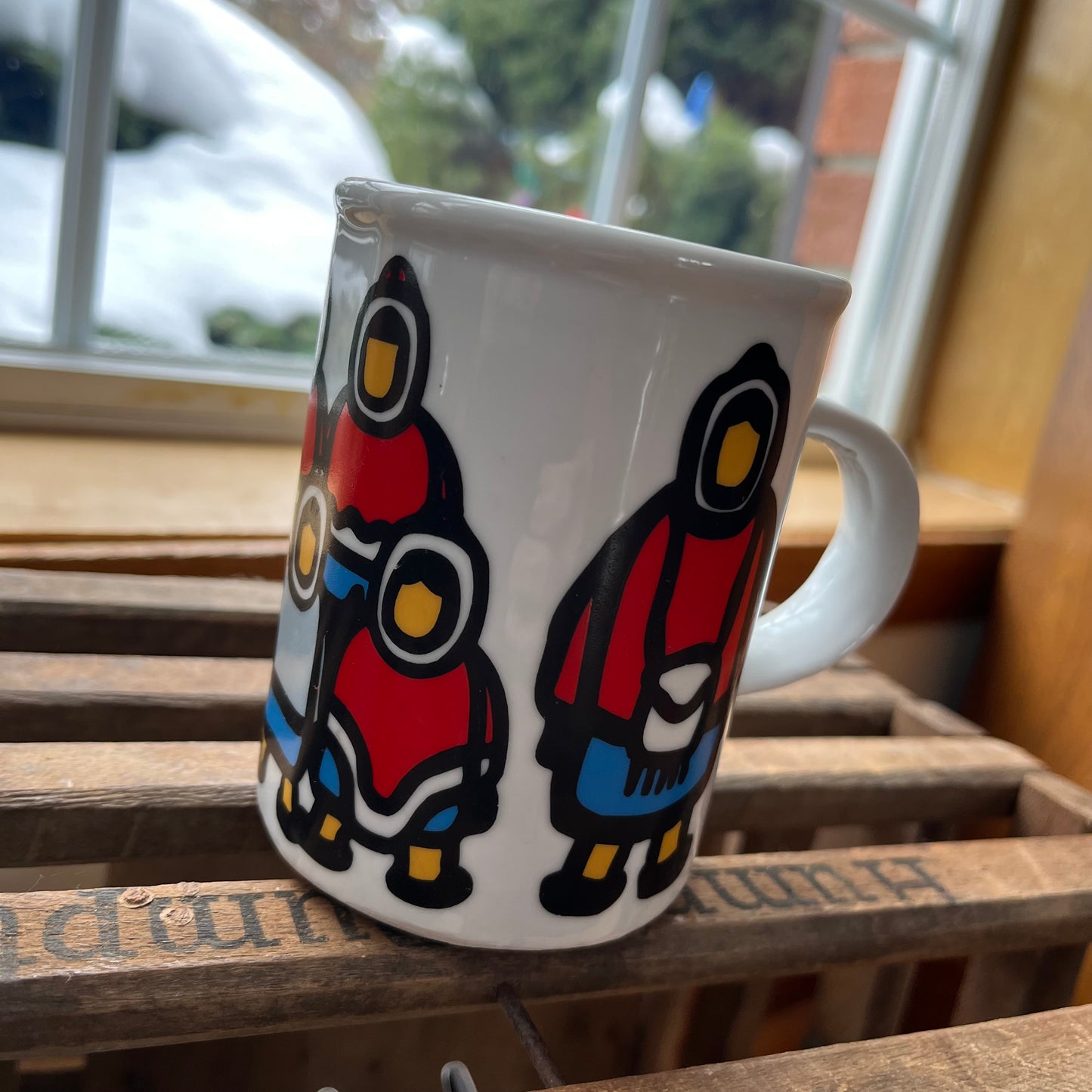 Vintage Mark Tetro Canada Inuit Graphic Mug