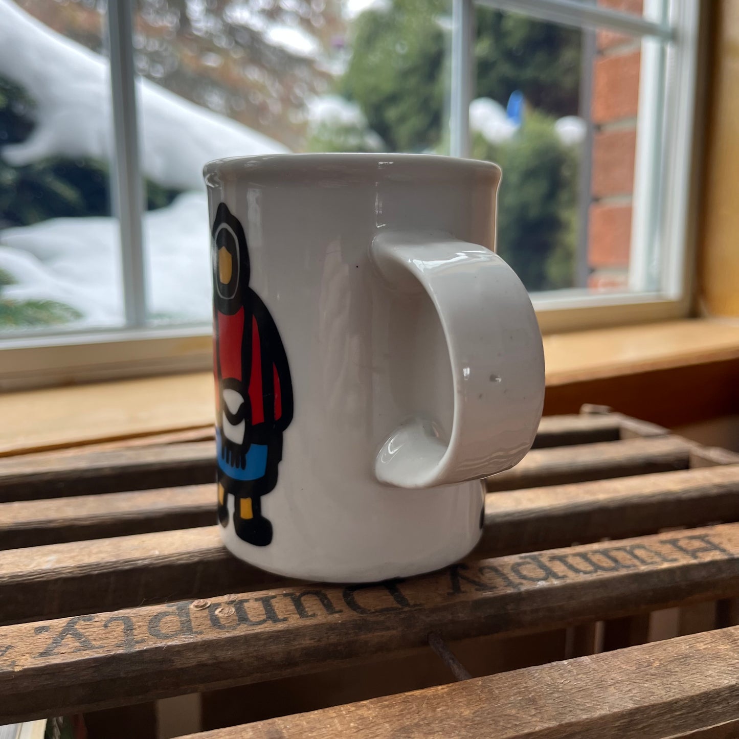 Vintage Mark Tetro Canada Inuit Graphic Mug