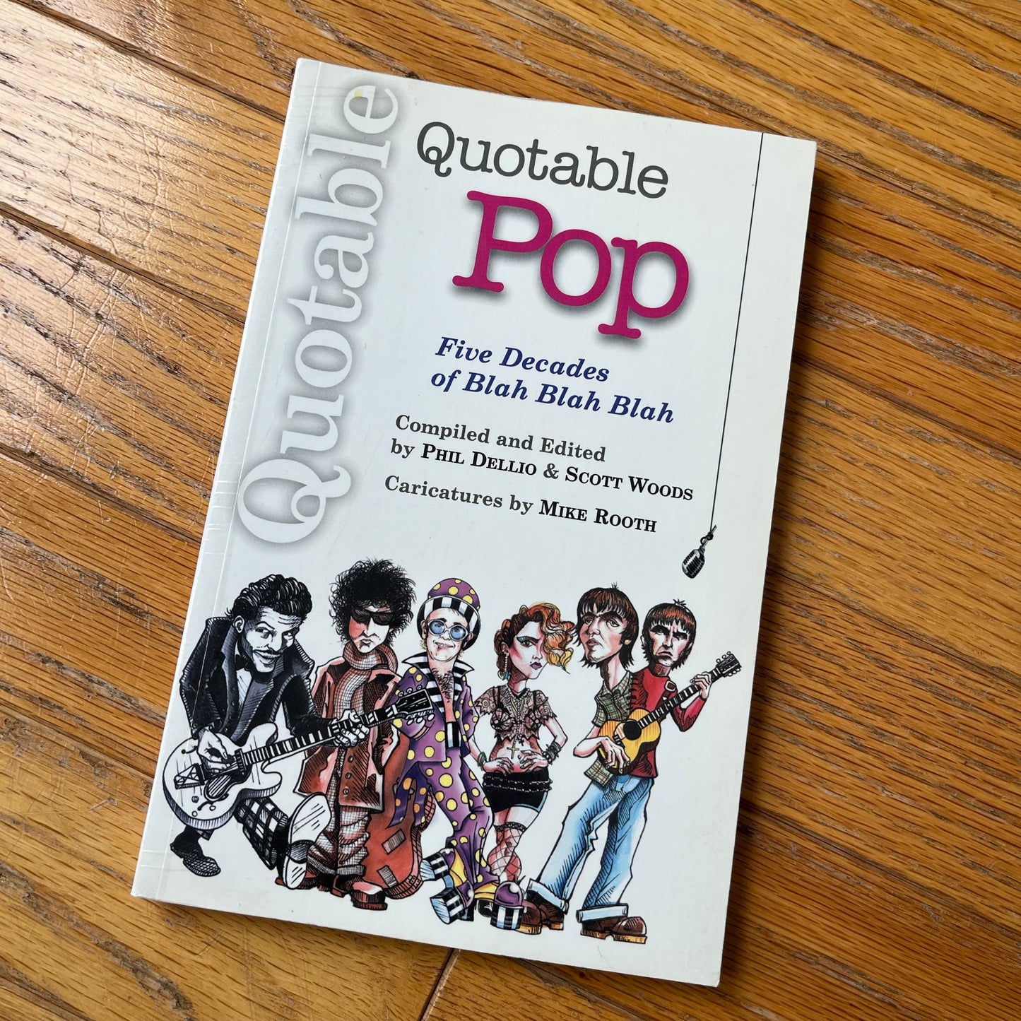 Vintage 2001 Quotable Pop by Phil Dellio and Scott Woods