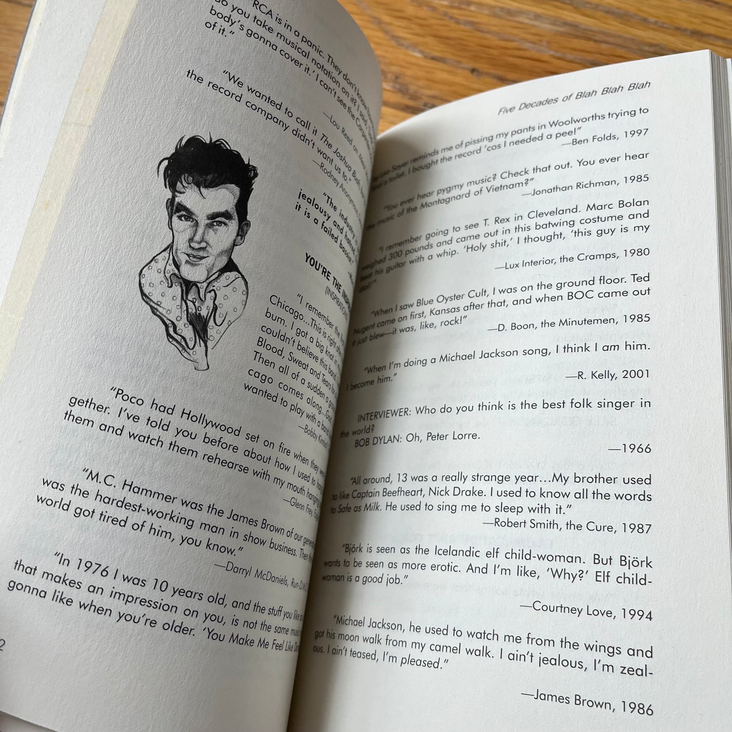 Vintage 2001 Quotable Pop by Phil Dellio and Scott Woods