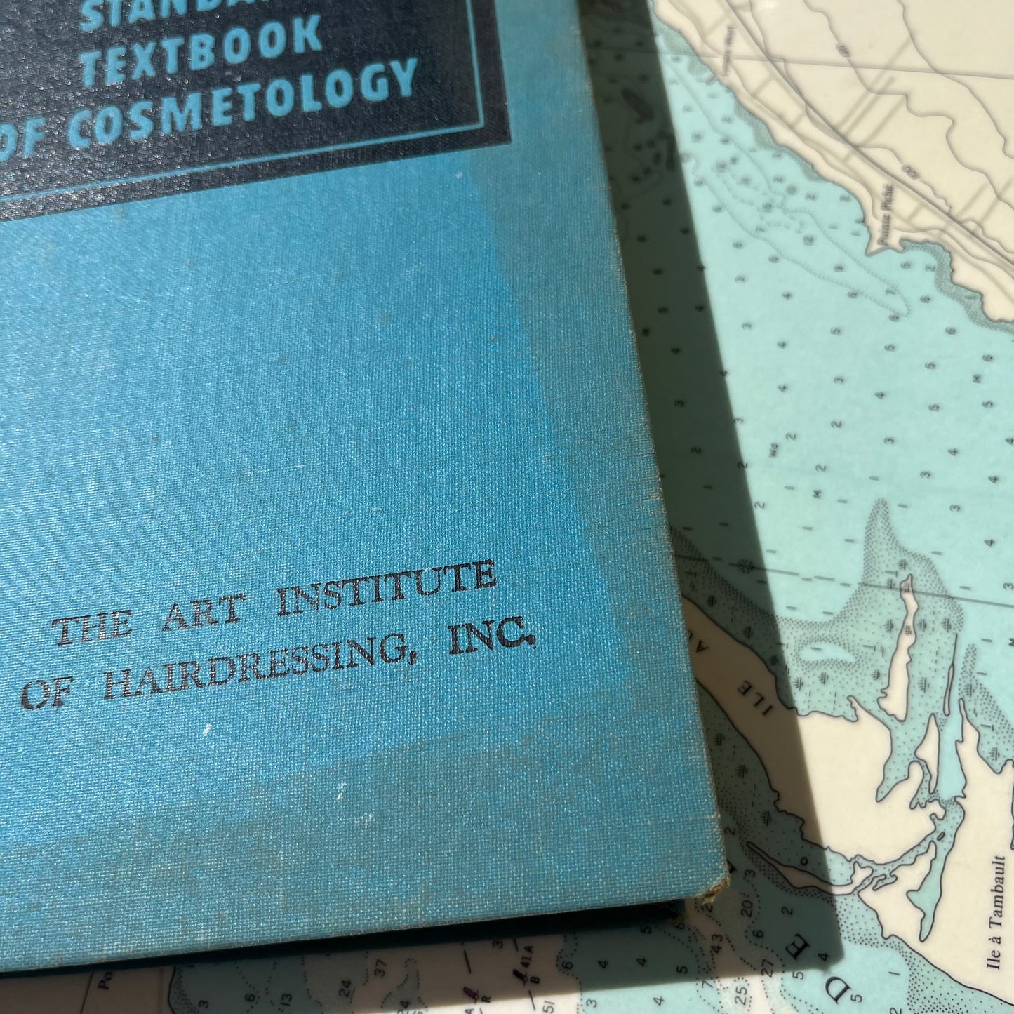 Vintage 1963 Standard Textbook of Cosmetology