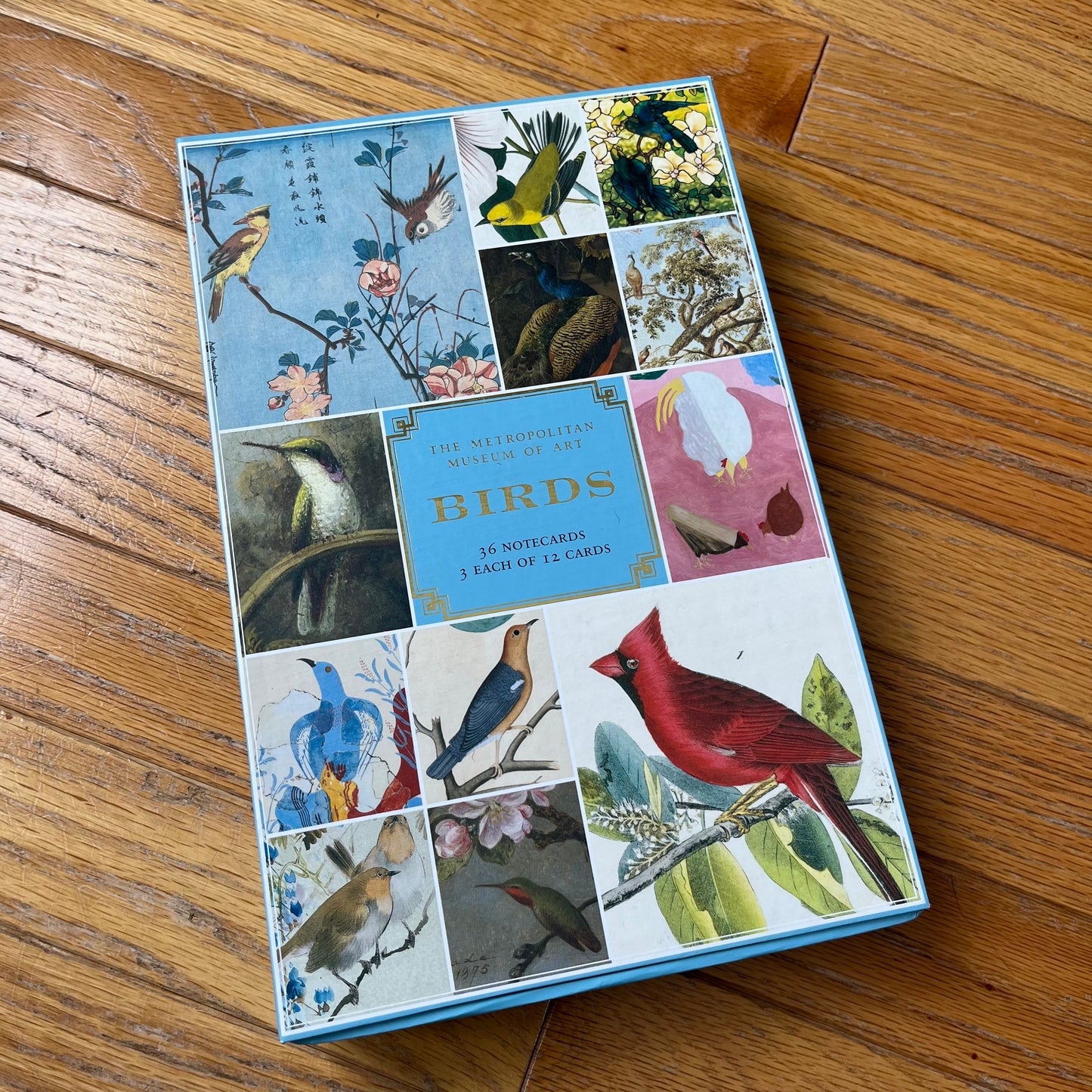 MOMA Birds 36 pc. Notecard Box Set