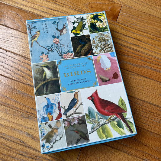 MOMA Birds 36 pc. Notecard Box Set