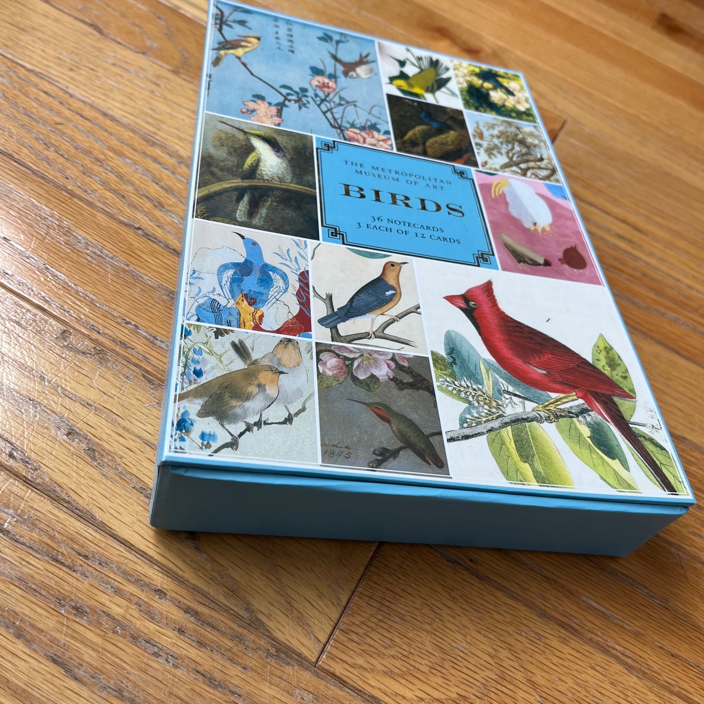 MOMA Birds 36 pc. Notecard Box Set