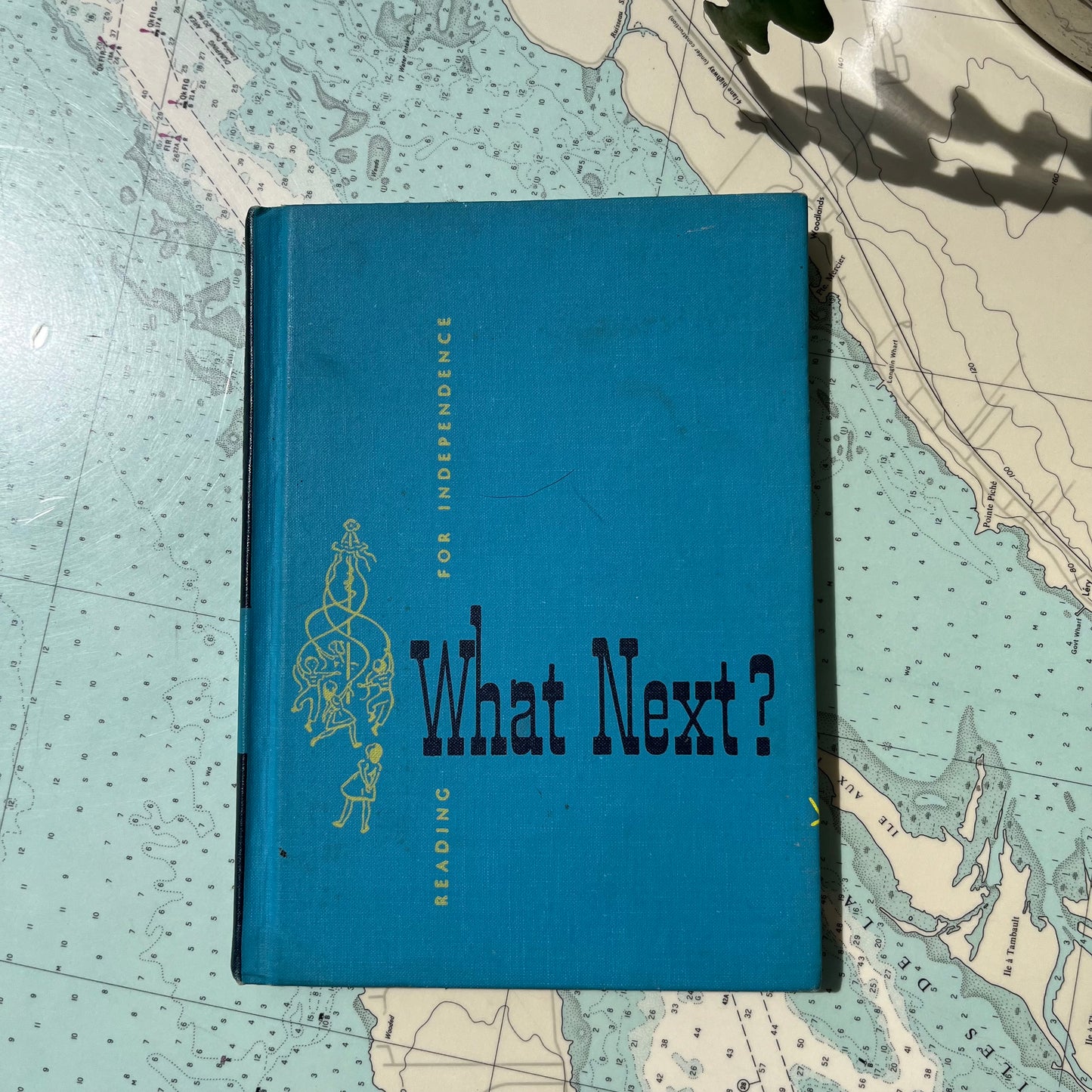 Vintage 1952 What Next? Reading For Independence Text Book