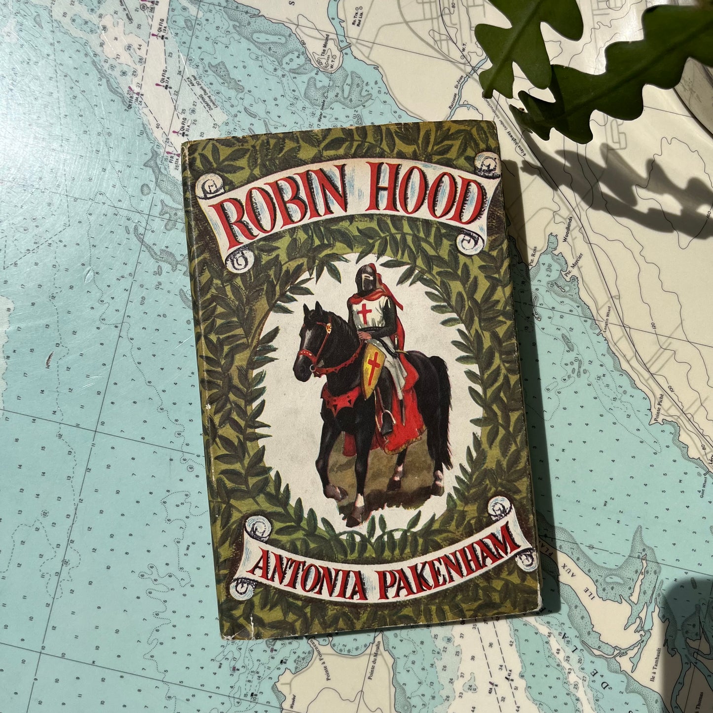 Vintage 1957 Robin Hood by Antonia Pakenham