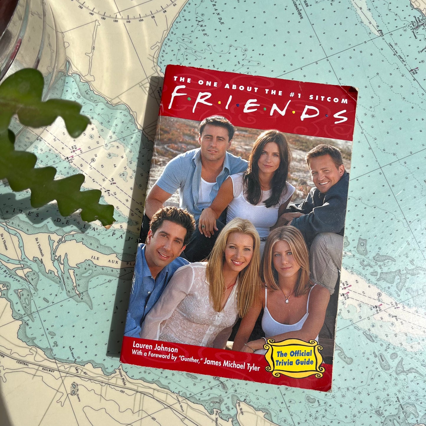 Vintage 2003 Friends The Official Trivia Guide by Lauren Johnson