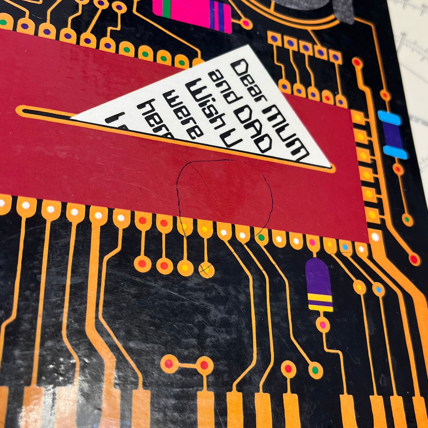 Vintage 1981 Jan Pienkowski Robot Pop Up Book