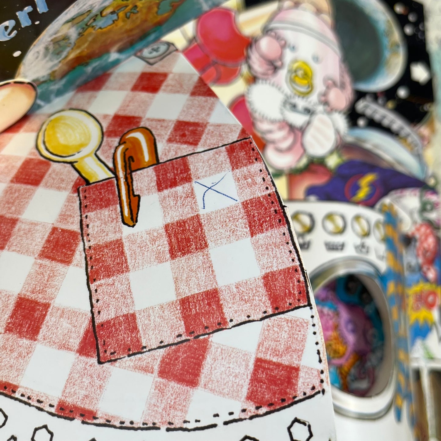 Vintage 1981 Jan Pienkowski Robot Pop Up Book