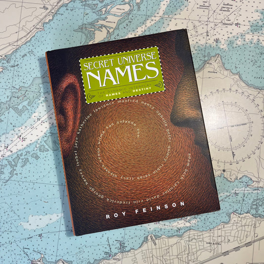 2004 The Secret Universe of Names by Roy Feinson