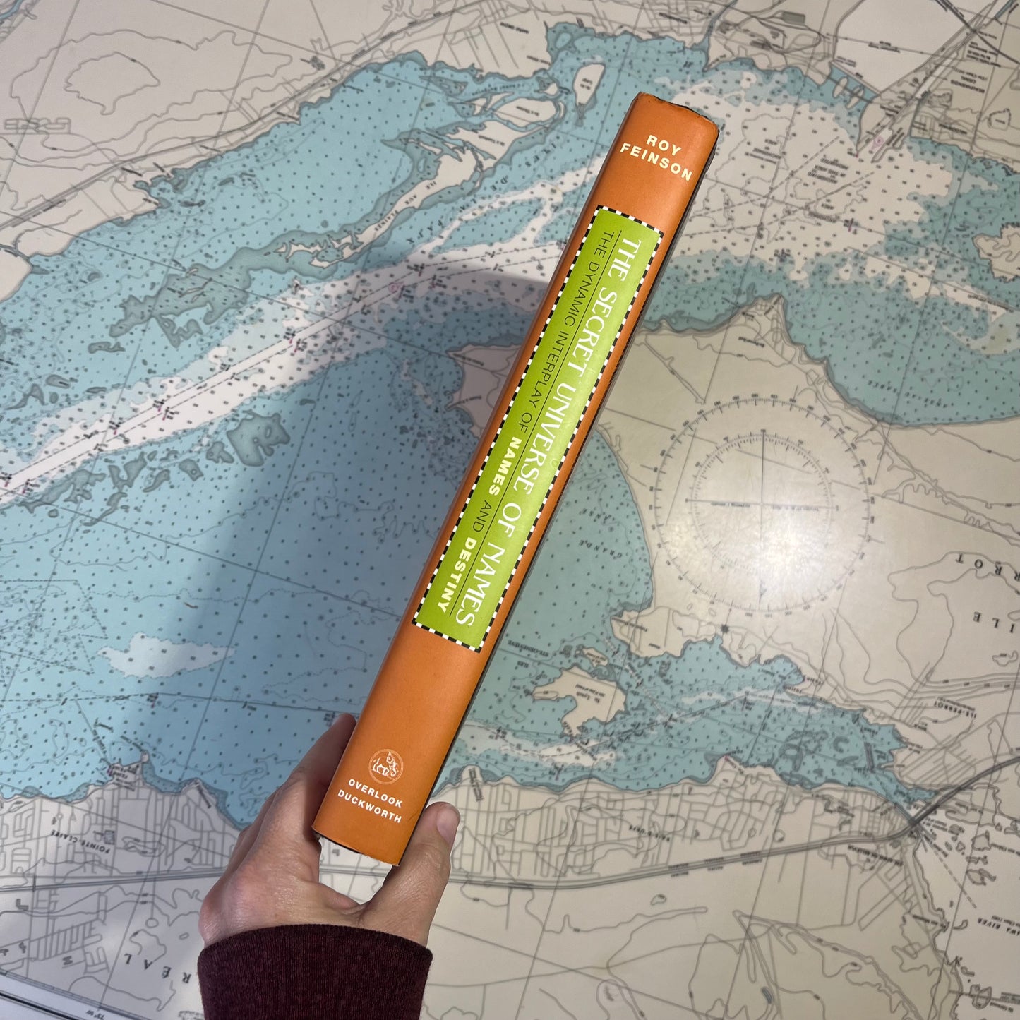 2004 The Secret Universe of Names by Roy Feinson