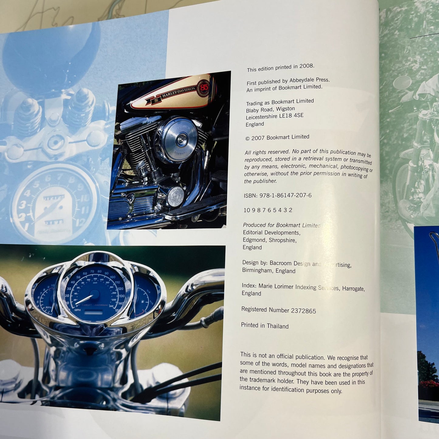 2008 Harley Davidson An Historical Snapshot Previously Unseen Pictures