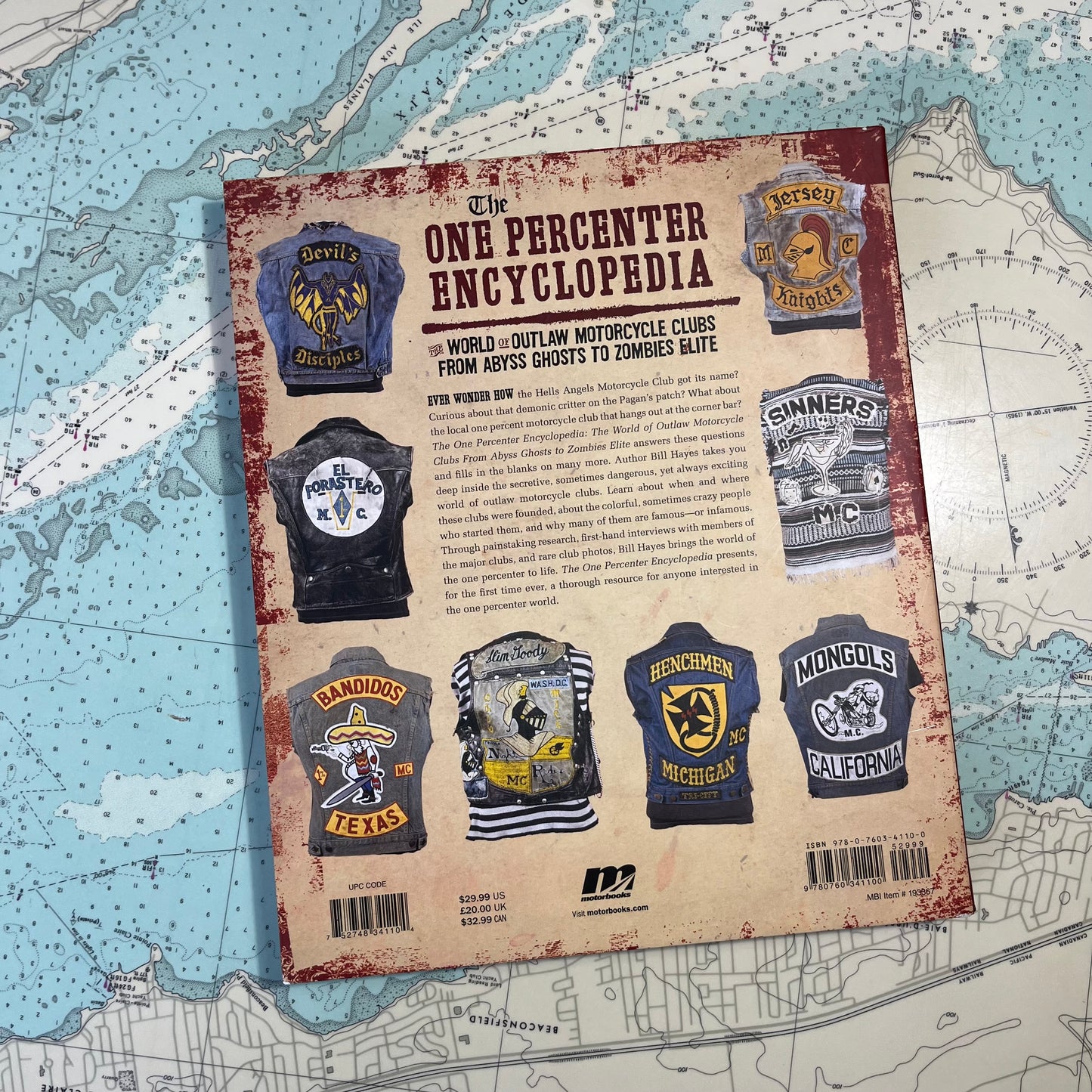 2011 The One Percenter Encyclopedia by Bill Hayes