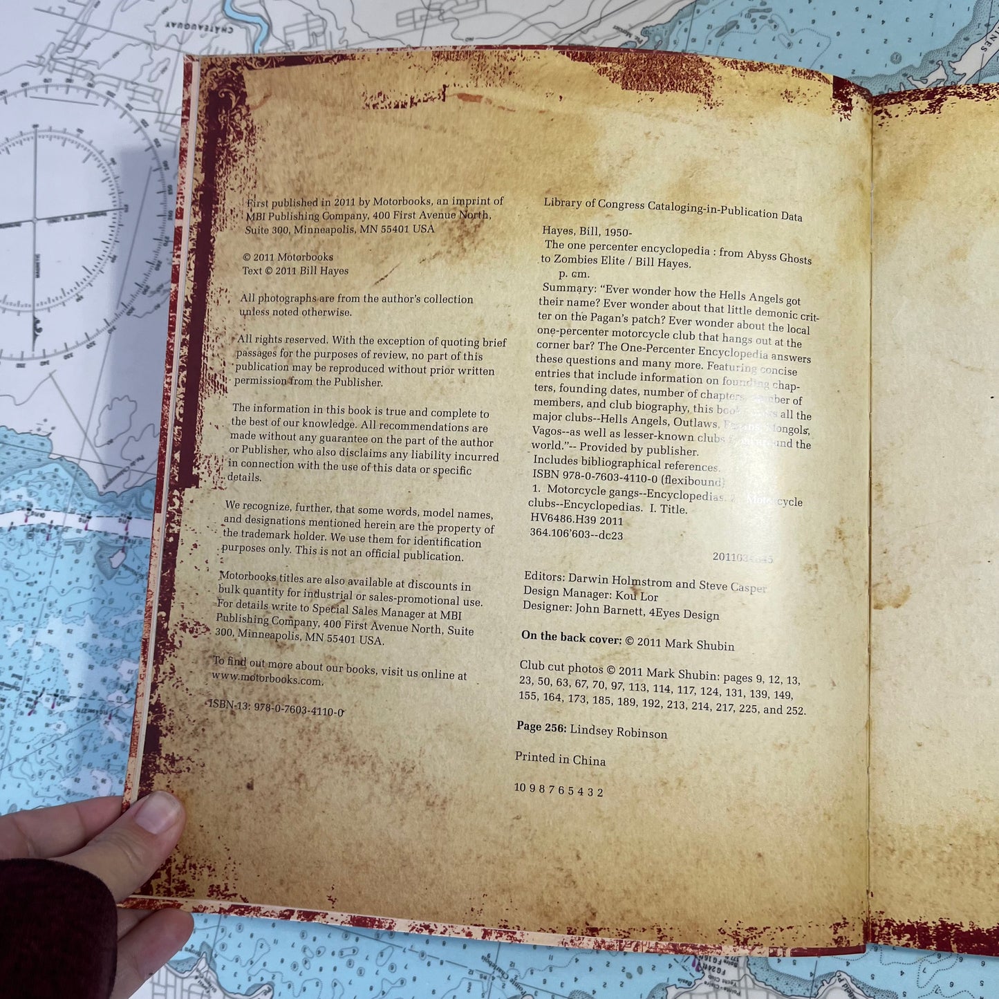 2011 The One Percenter Encyclopedia by Bill Hayes