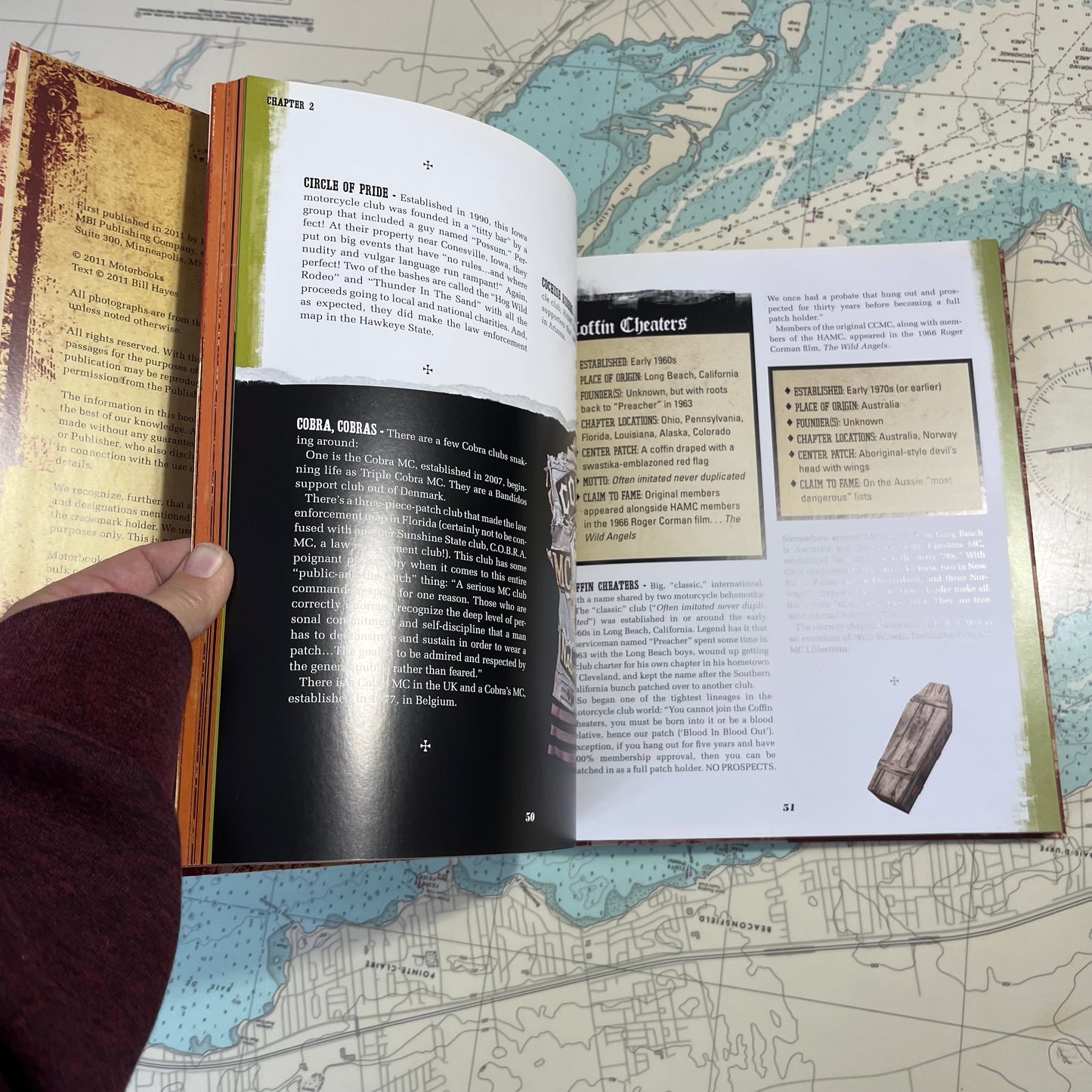 2011 The One Percenter Encyclopedia by Bill Hayes