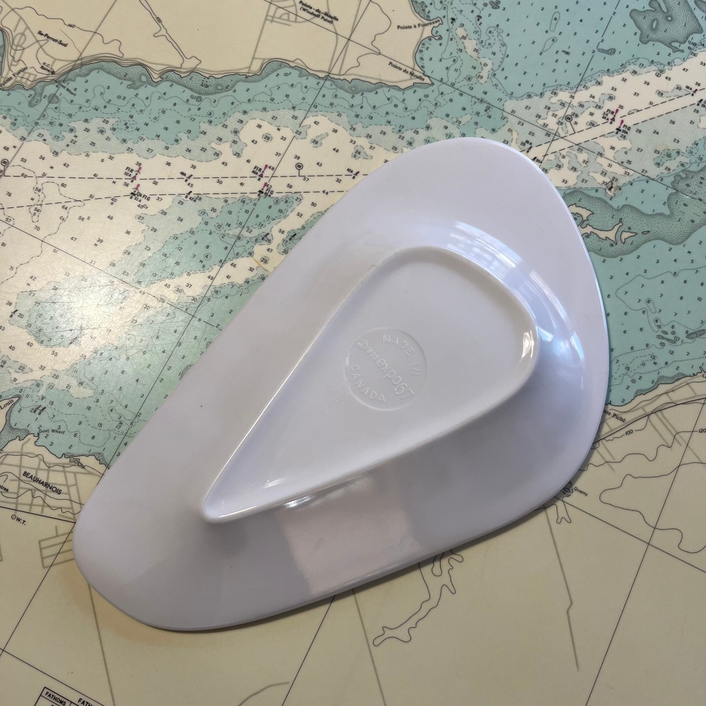 Vintage Expo 67 Graphic Plastic Ashtray Souvenir