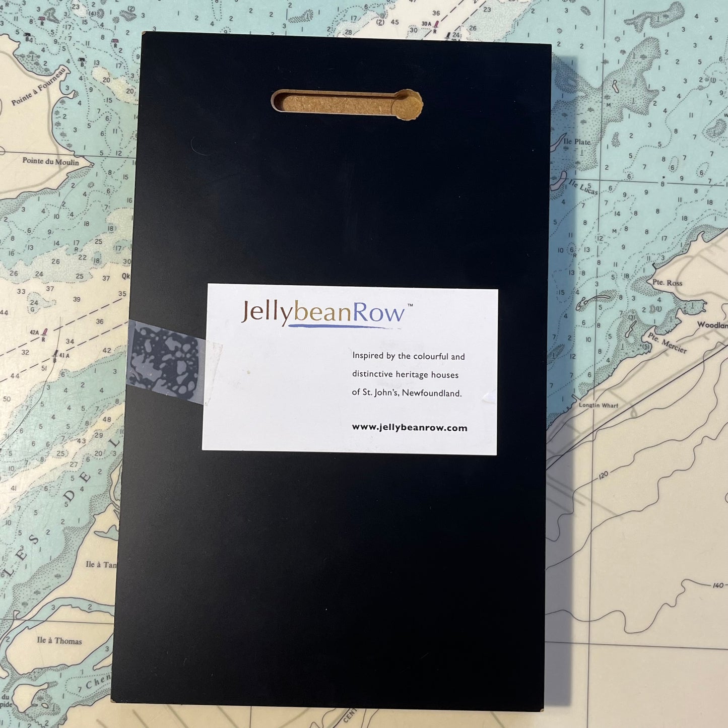 JellyBean Row Newfoundland Artists' Plaque