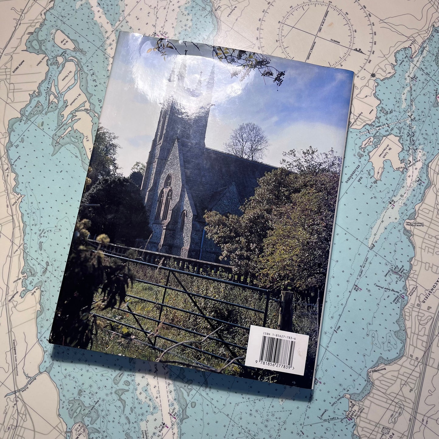 Vintage 90s Austen Country by Tom Howard Hardcover Book