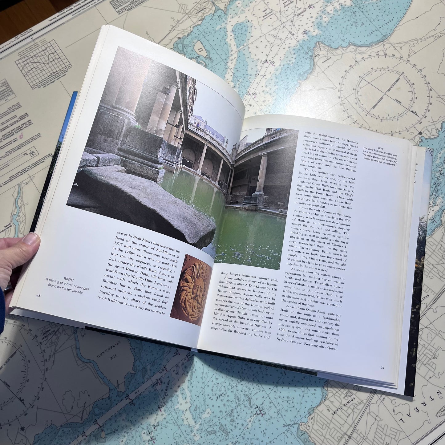 Vintage 90s Austen Country by Tom Howard Hardcover Book