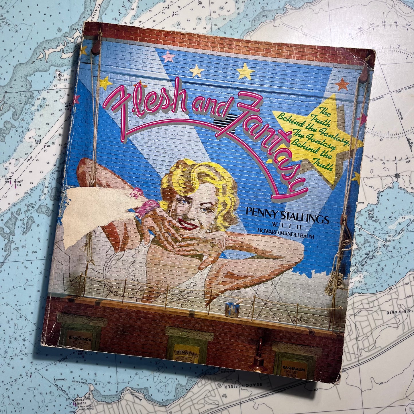 Vintage 1978 Flesh and Fantasy by Penny Stallings