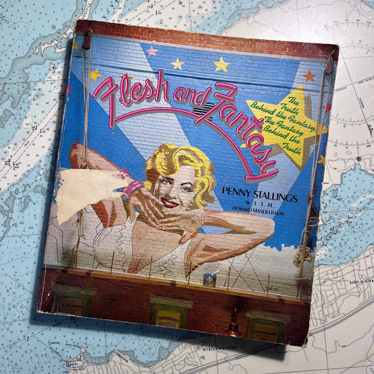 Vintage 1978 Flesh and Fantasy by Penny Stallings