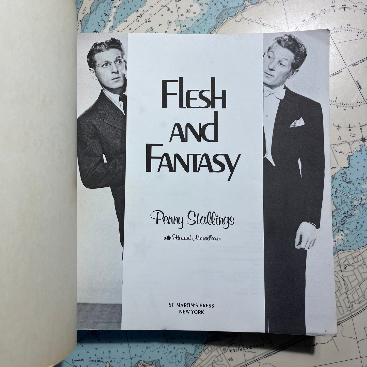 Vintage 1978 Flesh and Fantasy by Penny Stallings