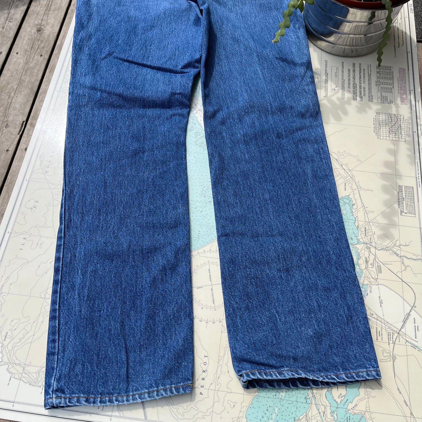 Vintage 70s Orange Tab Levi's Jeans