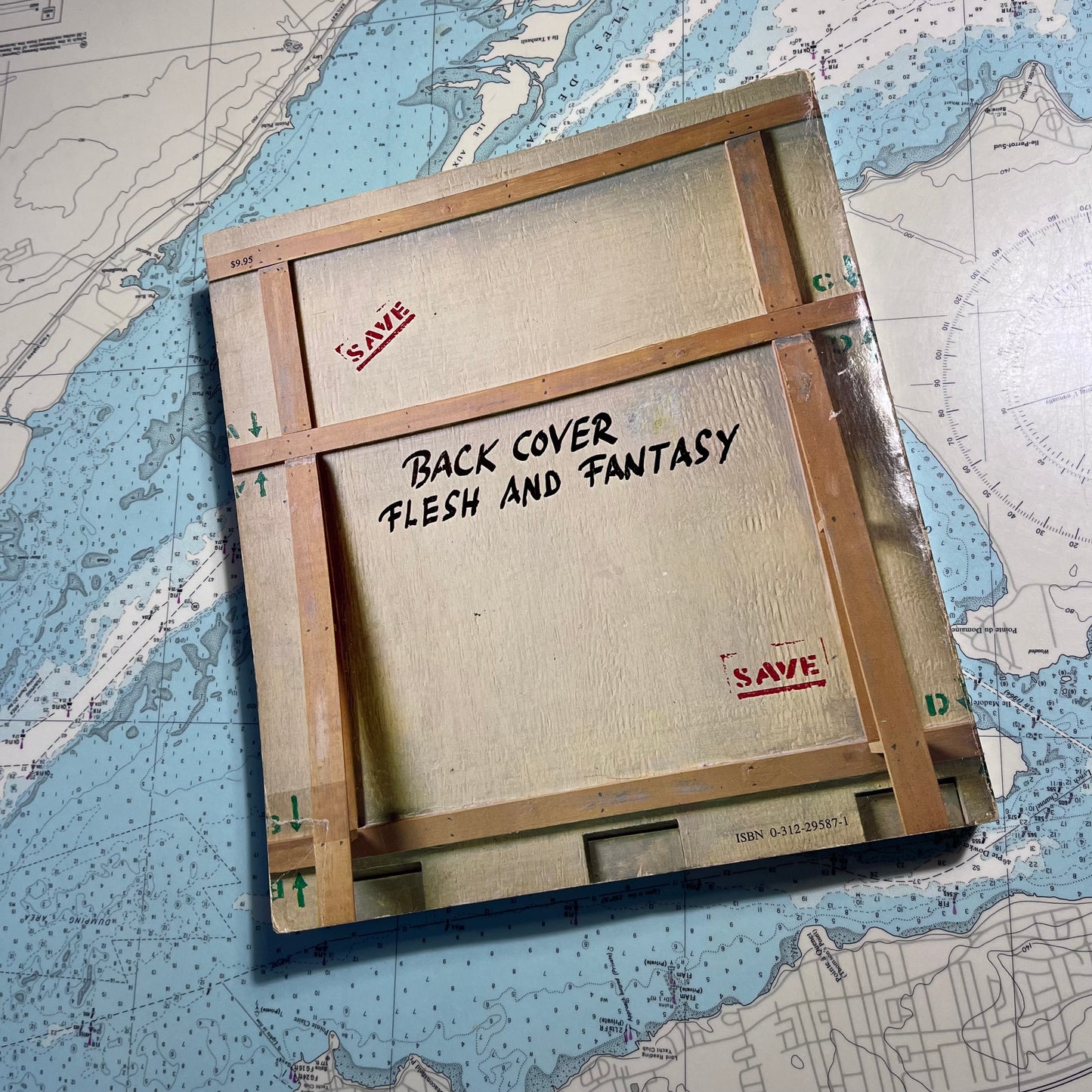 Vintage 1978 Flesh and Fantasy by Penny Stallings