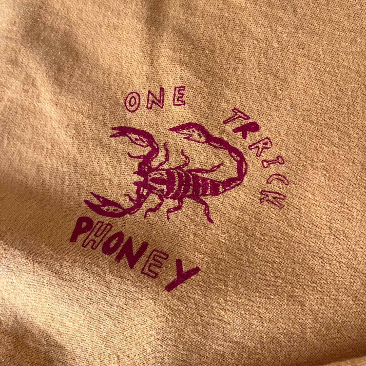 One Trick Phoney Screenprint Graphic Sweatshirt