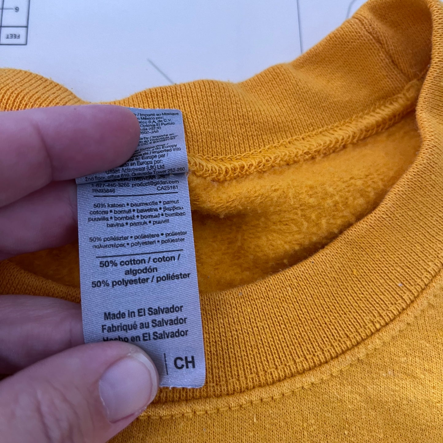 One Trick Phoney Screenprint Graphic Sweatshirt