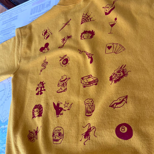 One Trick Phoney Screenprint Graphic Sweatshirt